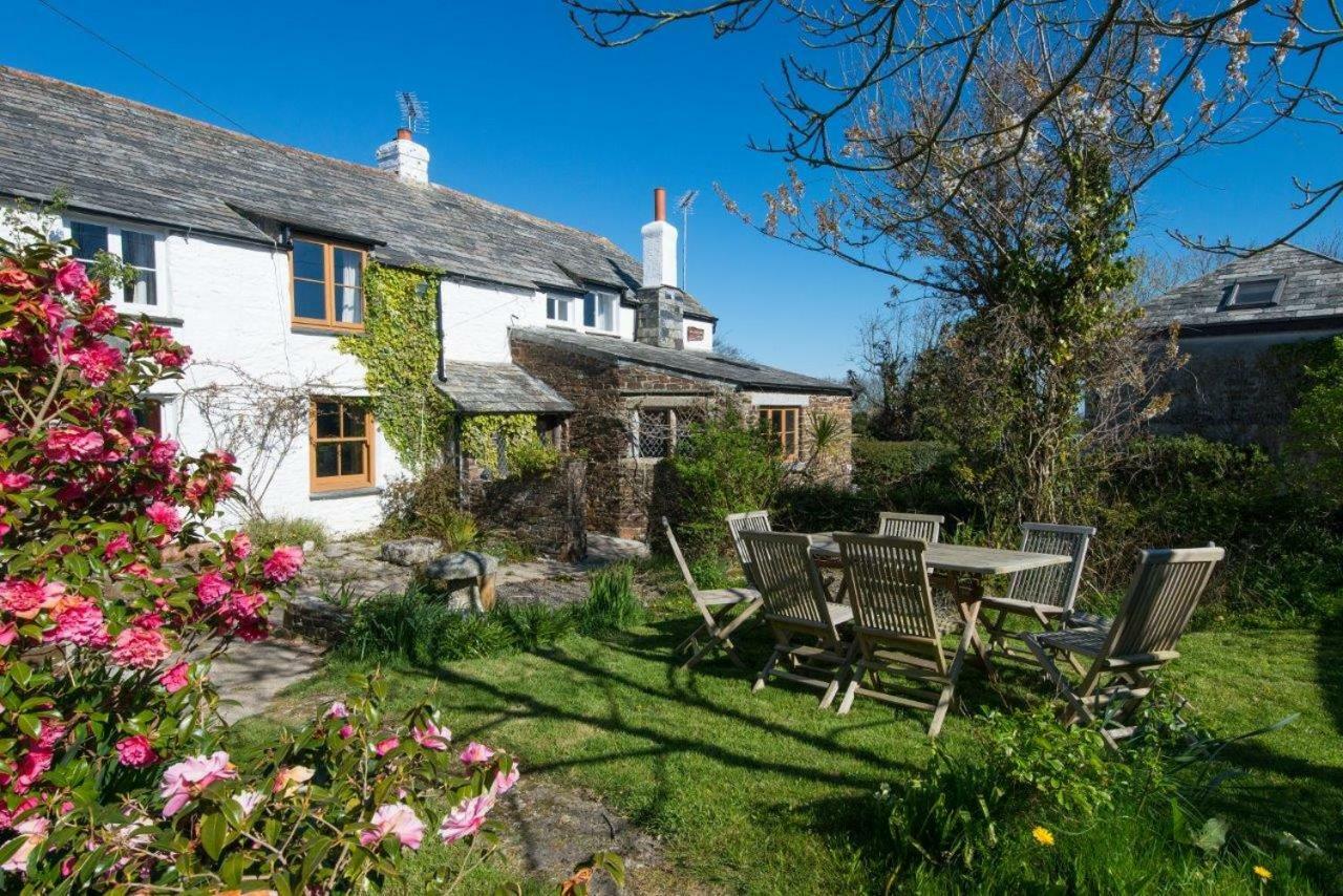 Hallagather Farmhouse Bed & Breakfast Crackington Haven Exterior photo